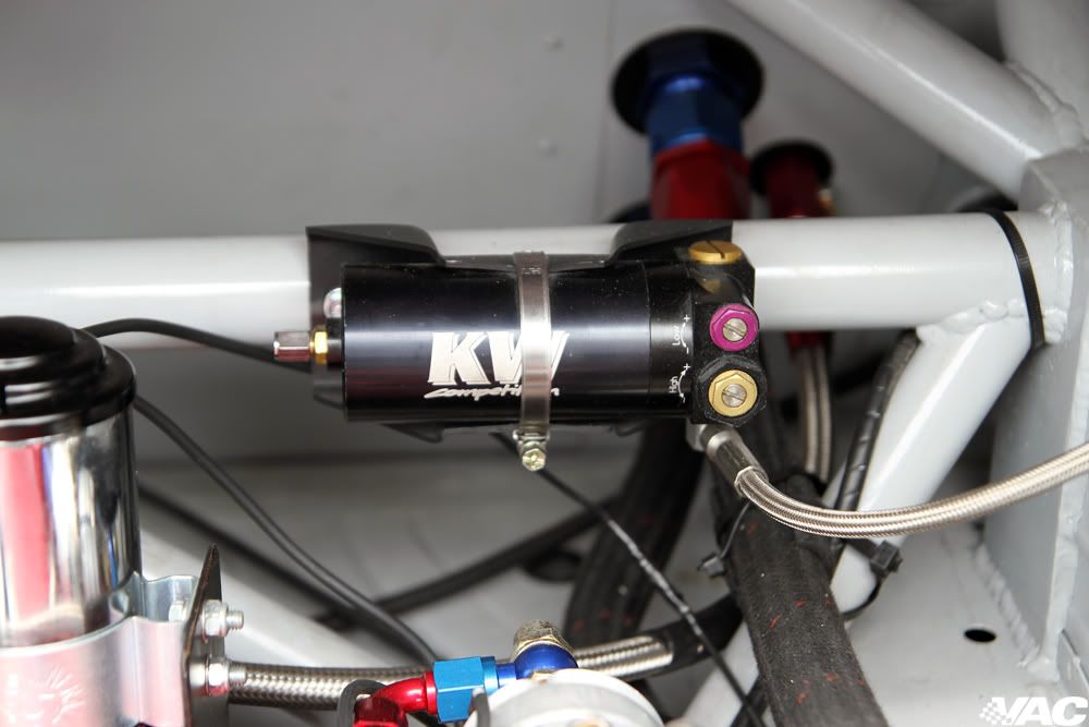 VAC Motorsports E46 M3 Club Racer Silver Bullet II